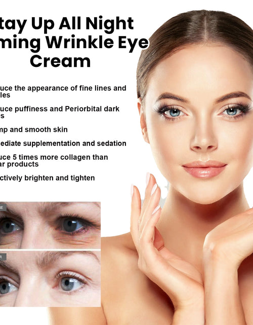 Load image into Gallery viewer, Eye Firming Cream, Relieves Bags, Black Eyes, Firms, Moisturizes, Repairs Skin Eyes Cream
