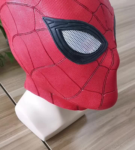 Spider Man hero mask headgear new latex Halloween Cosplay peripheral props