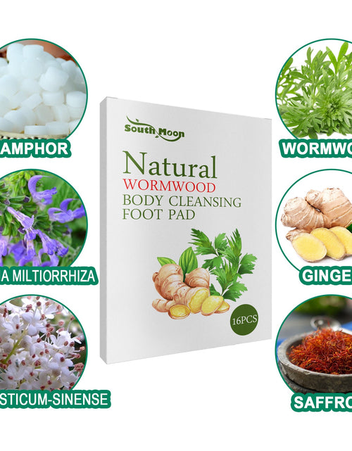 Load image into Gallery viewer, South Moon Body Cleansing Pads, Relieve Body Stress Slimming Helps Sleep Foot Care Patch
