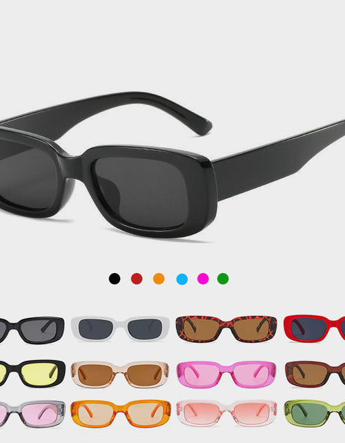 Load image into Gallery viewer, Sunglasses men's small frame sunglasses women's fashionable retro glasses
