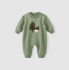 Dark moss green