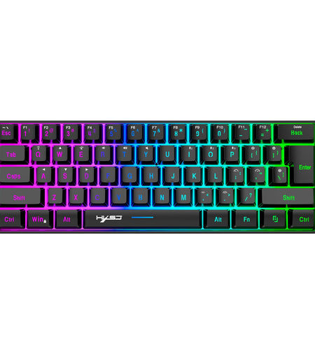 61 key keyboard Bluetooth the third mock examination 2.4G wireless keyboard RGB backlight tablet phone mini keypad