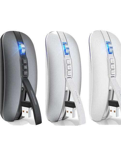 Load image into Gallery viewer, Wireless Mouse Bluetooth Dual Mode 2.4G/BT5.1 Silent Mouse 2400DPI PC Notebook Business Office
