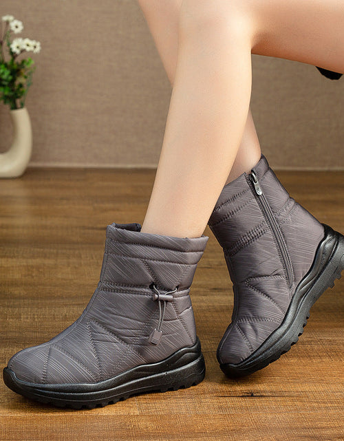 Load image into Gallery viewer, Women's Fleece-lined Waterproof Anti-slip Snow Boots
