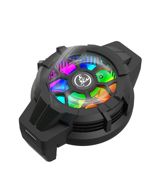 Load image into Gallery viewer, Extreme Wind Cooling Semiconductor Heat Dissipation Gaming Phone Original Heat Dissipation Clip Game Back Cooling
