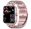Gold-English-Steel Strap