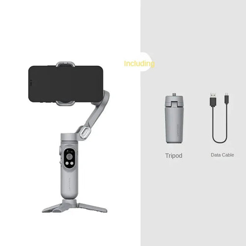 Load image into Gallery viewer, XPro mobile phone three-axis anti shake stabilizer Tiktok short video VLOG shooting handheld PTZ live broadcast support
