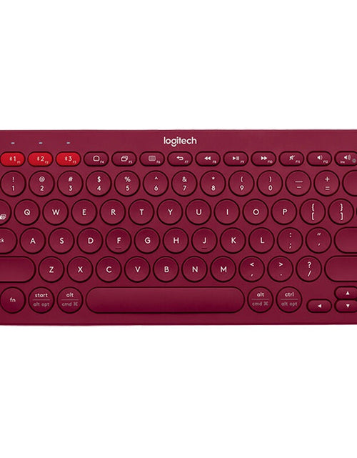Load image into Gallery viewer, Logitech K380 Mini Bluetooth Wireless Keyboard Tablet Phone Pebble2+K390 Set
