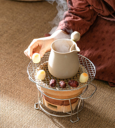 White Mud Boiled Teapot Pot 600ml Teapot