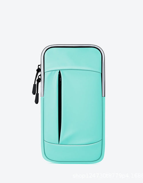 Load image into Gallery viewer, Running Phone Arm Bag Outdoor Phone Bag Men's and Women's Phone Arm Strap Sports Phone Arm Cover Wrist Bag Waterproof

