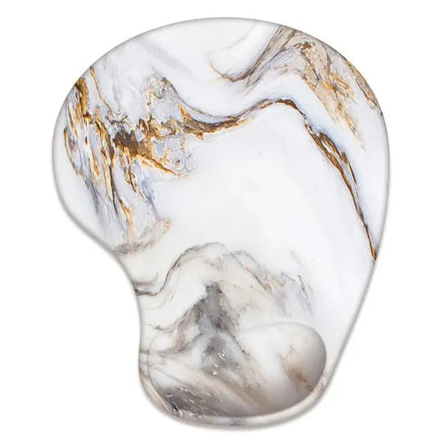 Load image into Gallery viewer, Wrist Mouse Pad Marble Pattern Hand Bowl Tray Mouse Pad Office Wrist Protection Anti-Skid Mouse Pads
