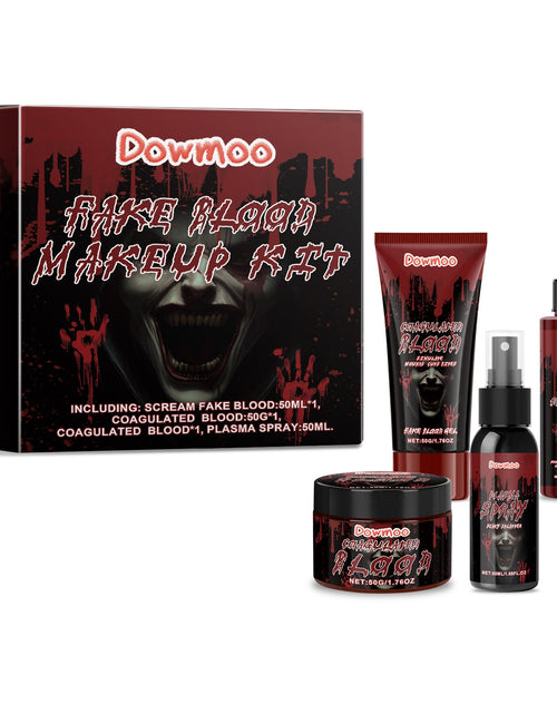Load image into Gallery viewer, Halloween Costume Set To Create A Festive Atmosphere Effect Props Entertainment Spoofing Costume Party Supplies
