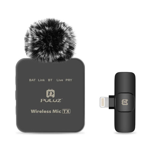 Load image into Gallery viewer, Wireless lavalier microphone mobile phone outdoor live recording noise reduction 1-to-2 wireless microphone
