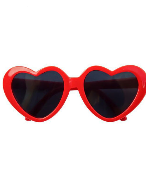 Load image into Gallery viewer, Creative Love Pet Dog Cat Creative Sunglasses Sun Glasses with Accessories Photo
