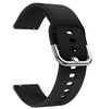Black  Silicone strap