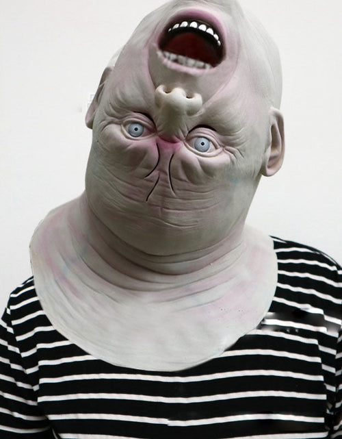 Load image into Gallery viewer, New Halloween Adult Mask Zombie Mask Latex Bloody Scary Alien devil Full Face Mask Costume Party Cosplay Prop DA
