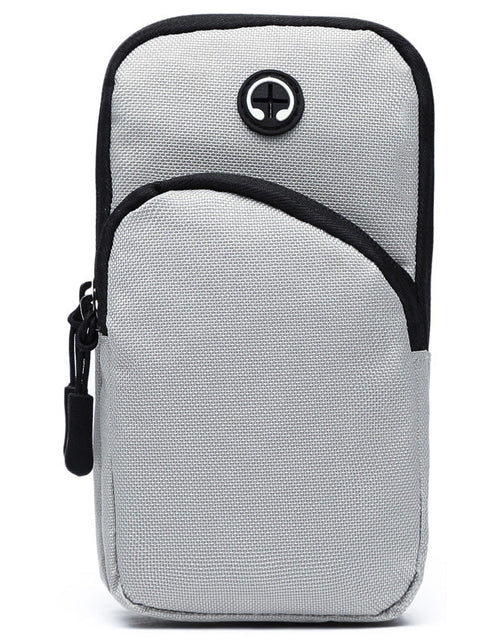 Load image into Gallery viewer, Sports outdoor mobile phone arm bag men's and women's running fitness bag
