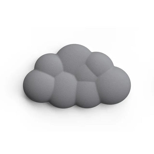Load image into Gallery viewer, Mouse pad with wrist rest keyboard cloud anti-slip memory foam desktop office gamer mouse wrist rest

