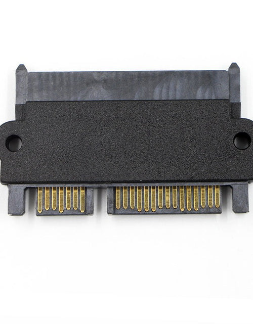 Load image into Gallery viewer, SATA22P male to female adapter SATA adapter
