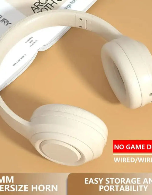 Load image into Gallery viewer, Bluetooth Earphones Music Active Noise Reduction Bluetooth Headwear Bluetooth Earphones

