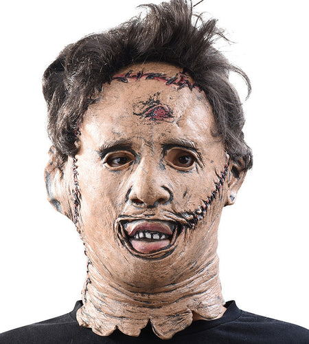 Saw Mask Texas Chainsaw Massacre Mask Halloween Masquerade Horror Movie Theme Mask