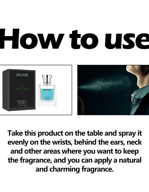 Load image into Gallery viewer, Glamor Perfume, Refreshing Mild Not Pungent Long - Lasting Fragrance Natural Fragrance Dating Niche Perfume
