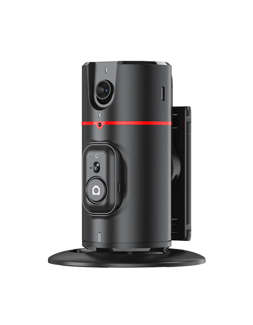 Load image into Gallery viewer, P02 Auto Face Tracking Stand 360 Rotation Phone Holder Desktop Tracking Gimbal Stabilizer Tripod for Live Vlogging Video
