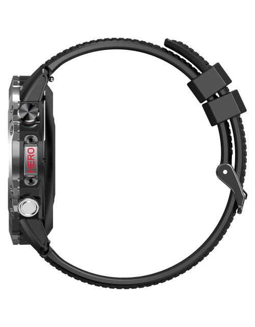 Load image into Gallery viewer, KR10 smartwatch  round screen 8763E one click Bluetooth call heart rate sports watch
