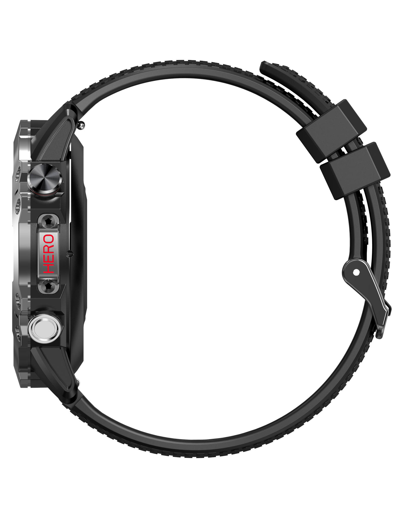 KR10 smartwatch  round screen 8763E one click Bluetooth call heart rate sports watch