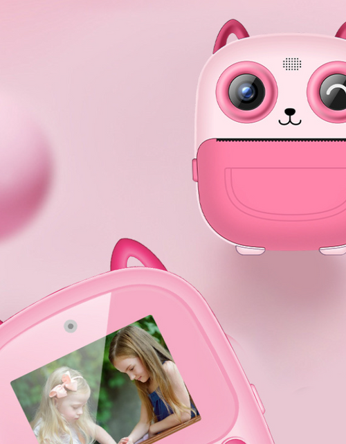 Load image into Gallery viewer, Polaroid high-definition printing photography video recording instant shooting instant printing children's digital camera gift
