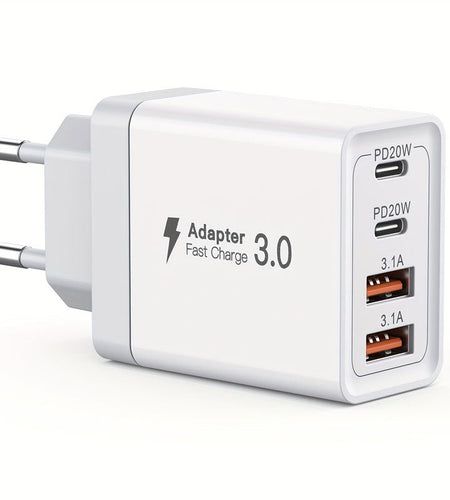 40w multi-port charger suitable for Apple 15 Android mobile phone fast charging charger electronic product adapter