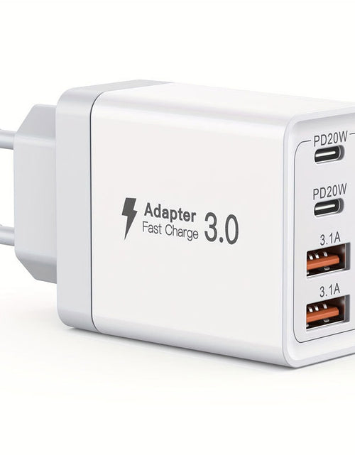 Load image into Gallery viewer, 40w multi-port charger suitable for Apple 15 Android mobile phone fast charging charger electronic product adapter
