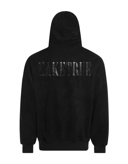 Load image into Gallery viewer, Embroidered casual pullover sweatshirt
