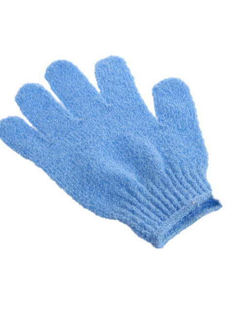 Load image into Gallery viewer, 1Pc Shower Bath Glove Exfoliating Wash Skin Spa Massage Body Back Scrub Scrubber
