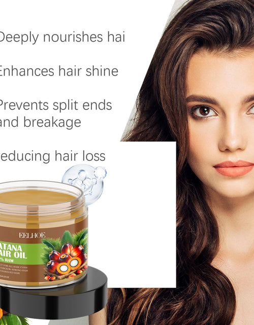 Load image into Gallery viewer, EELHOE Batana Hair Care Oil Nourishes And Moisturizes Soft And Glossy Hair Care Oil
