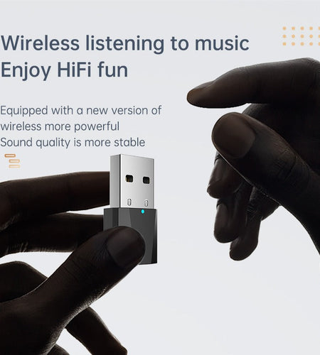 USB Bluetooth adapter car Bluetooth audio receiver
