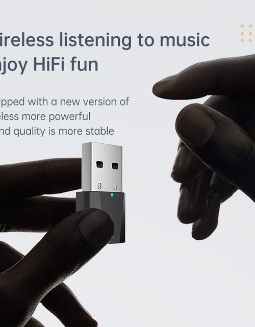 Load image into Gallery viewer, USB Bluetooth adapter car Bluetooth audio receiver
