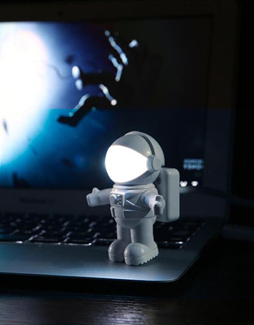 Load image into Gallery viewer, New Style Cool New Astronaut Spaceman USB LED Adjustable Night Light For Computer PC Lamp Desk Light
