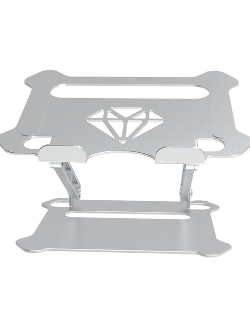 Load image into Gallery viewer, Laptop Desktop Bracket Notebook Cooling Bracket Aluminum Alloy Tablet Bracket Foldable And Easy To Carry
