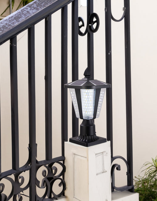 Load image into Gallery viewer, Solar Column Headlights With Dimmable LED
