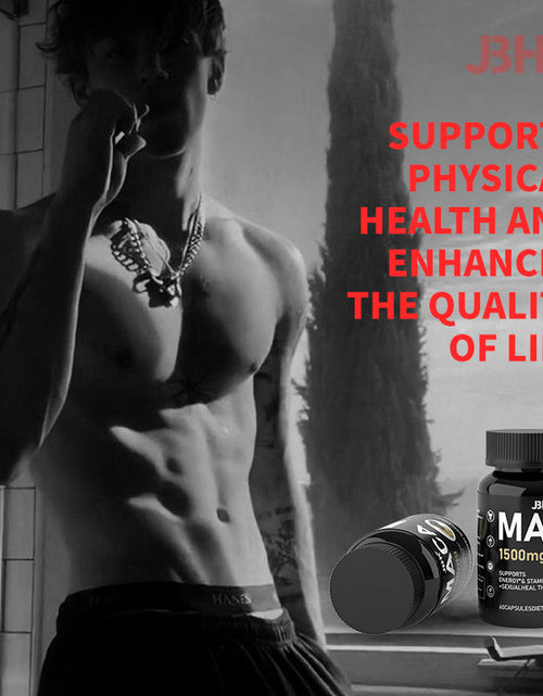 Load image into Gallery viewer, Maca Capsule Male Nourishing Dietary Supplement
