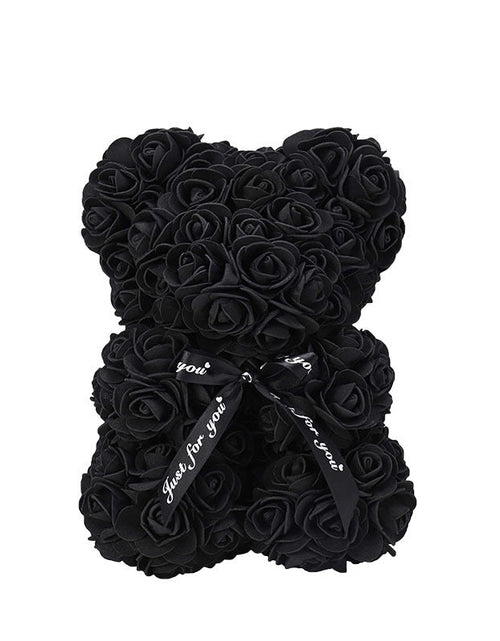 Load image into Gallery viewer, Mother's Day Gift 25cm Foam Flower Bear PE Rose Flower Bear PVC Gift Box Valentine's Day Cross-border Bestseller

