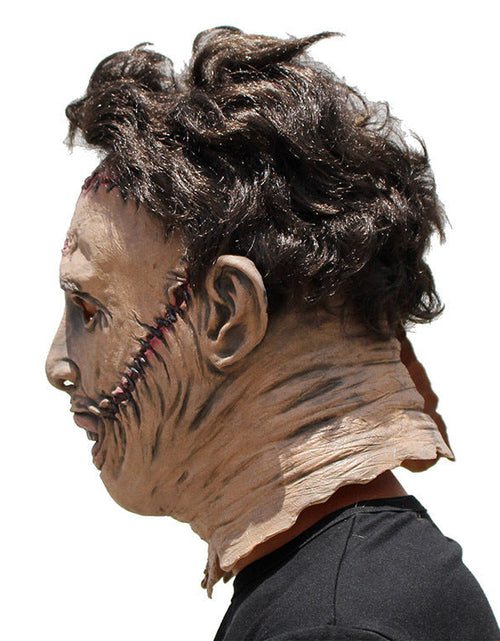 Load image into Gallery viewer, Saw Mask Texas Chainsaw Massacre Mask Halloween Masquerade Horror Movie Theme Mask
