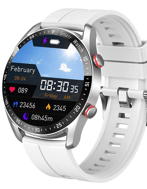 Load image into Gallery viewer, HW20 Smart Watch ECG+PPG Business Stainless Steel Strap 1.46 Large Screen Bluetooth Call Smart Watch
