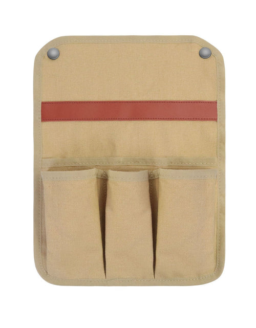 Load image into Gallery viewer, Outdoor chair armrest hanging bag Outdoor camping side multifunctional storage bag

