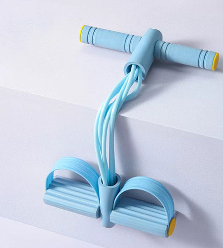 6-in-1 Multifunctional Resistance Band Set for Full Body Workout