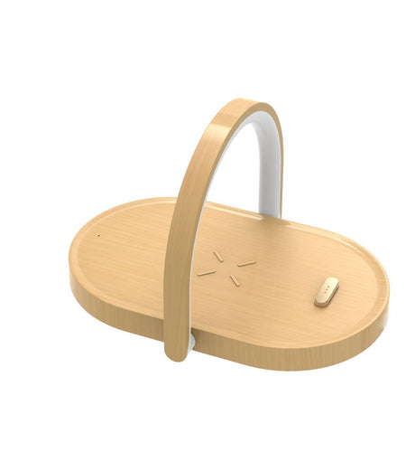 15W mobile phone wireless charger wireless charger multi-function wireless charger bedside lamp wireless charger night light