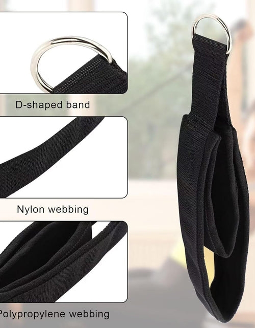 Load image into Gallery viewer, Double ring yoga Pilates ankle buckle wrist strap wristband shoulder strap accessory sports accessories
