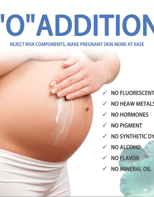 Load image into Gallery viewer, Jaysuing Pregnancy Cream, Postpartum Skin Care Smoothing, Firming And Gently Improving Skin Body Cream
