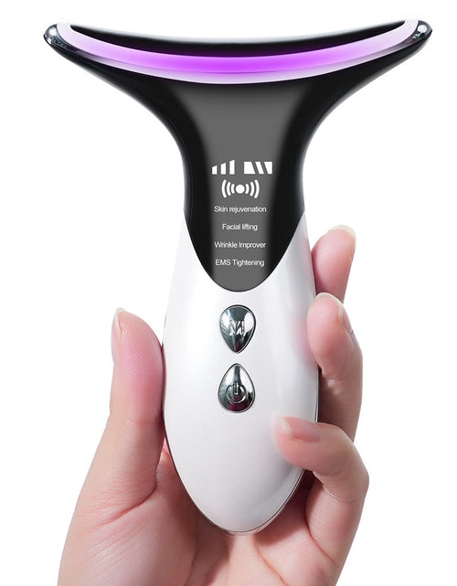 Load image into Gallery viewer, Wrinkle Removal and Lifting Skin Beauty Device Multi functional Skincare Product Introduction Device Neck Beauty Device
